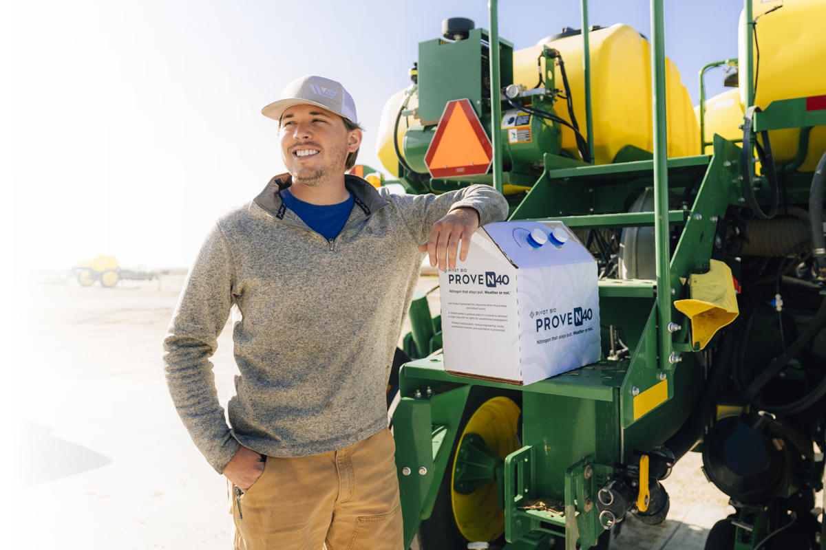 Pivot Bio Proven 40